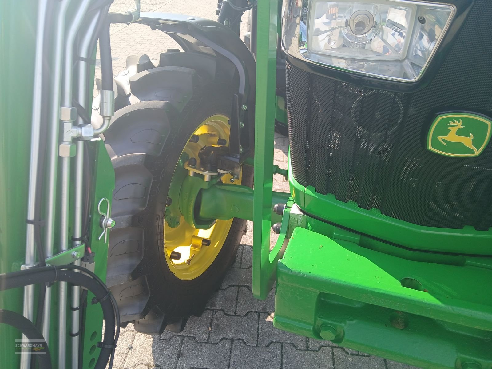 Traktor typu John Deere 5075E, Gebrauchtmaschine v Aurolzmünster (Obrázek 11)