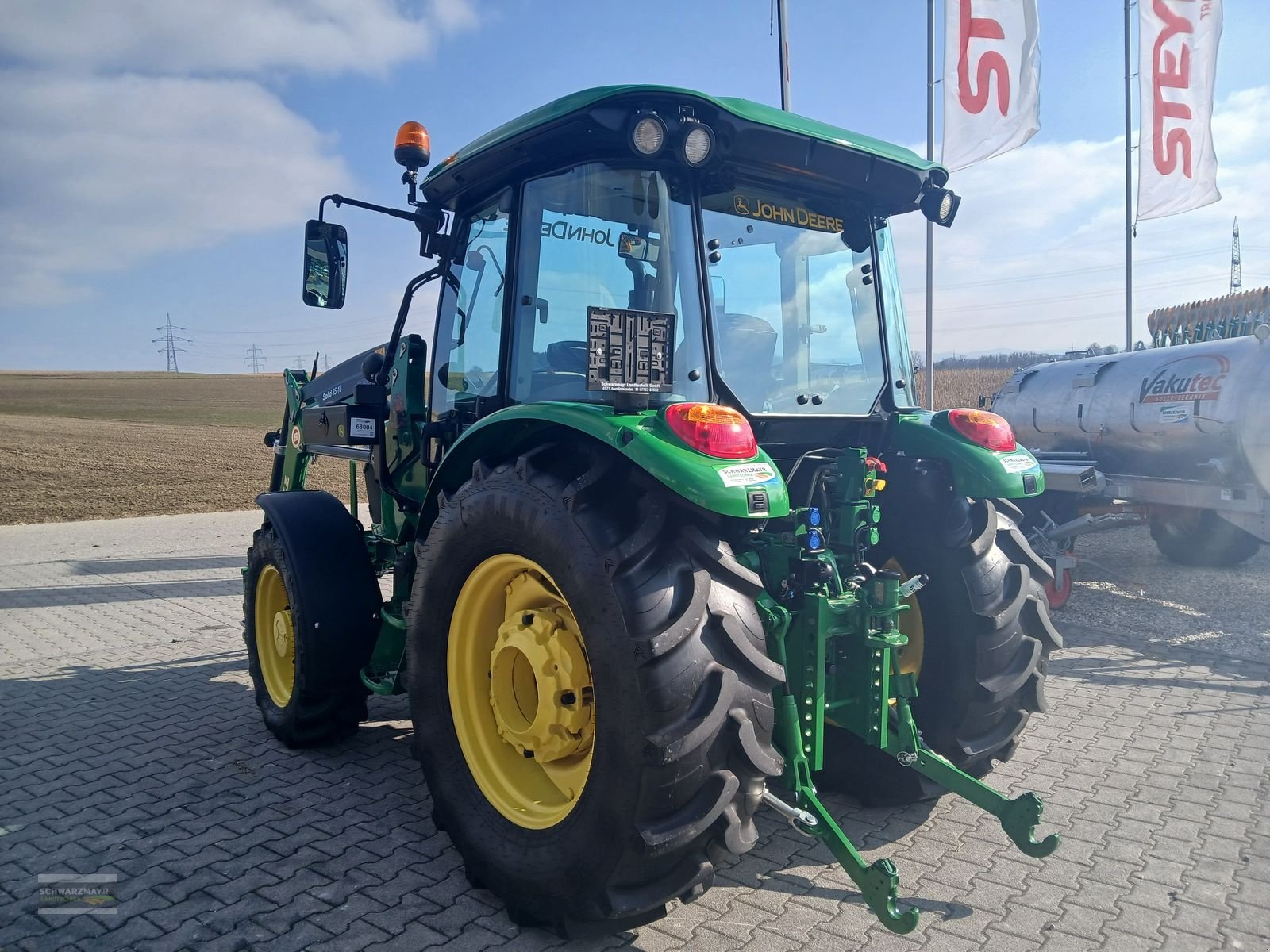 Traktor typu John Deere 5075E, Gebrauchtmaschine v Aurolzmünster (Obrázek 3)