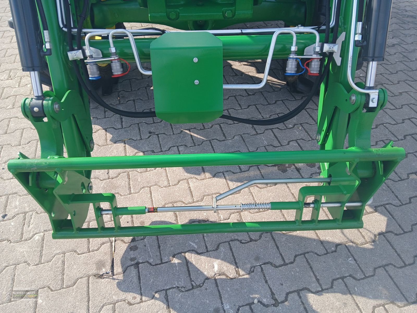 Traktor typu John Deere 5075E, Gebrauchtmaschine v Aurolzmünster (Obrázek 10)