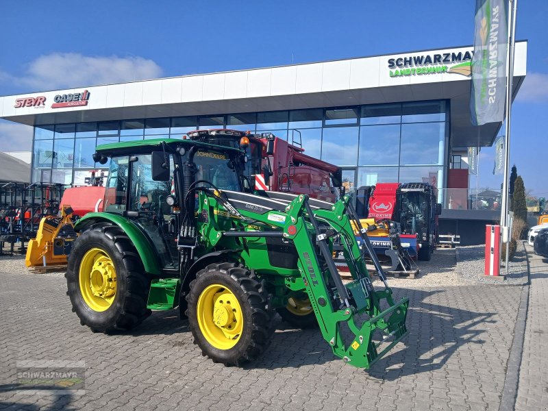 Traktor des Typs John Deere 5075E, Gebrauchtmaschine in Aurolzmünster (Bild 1)