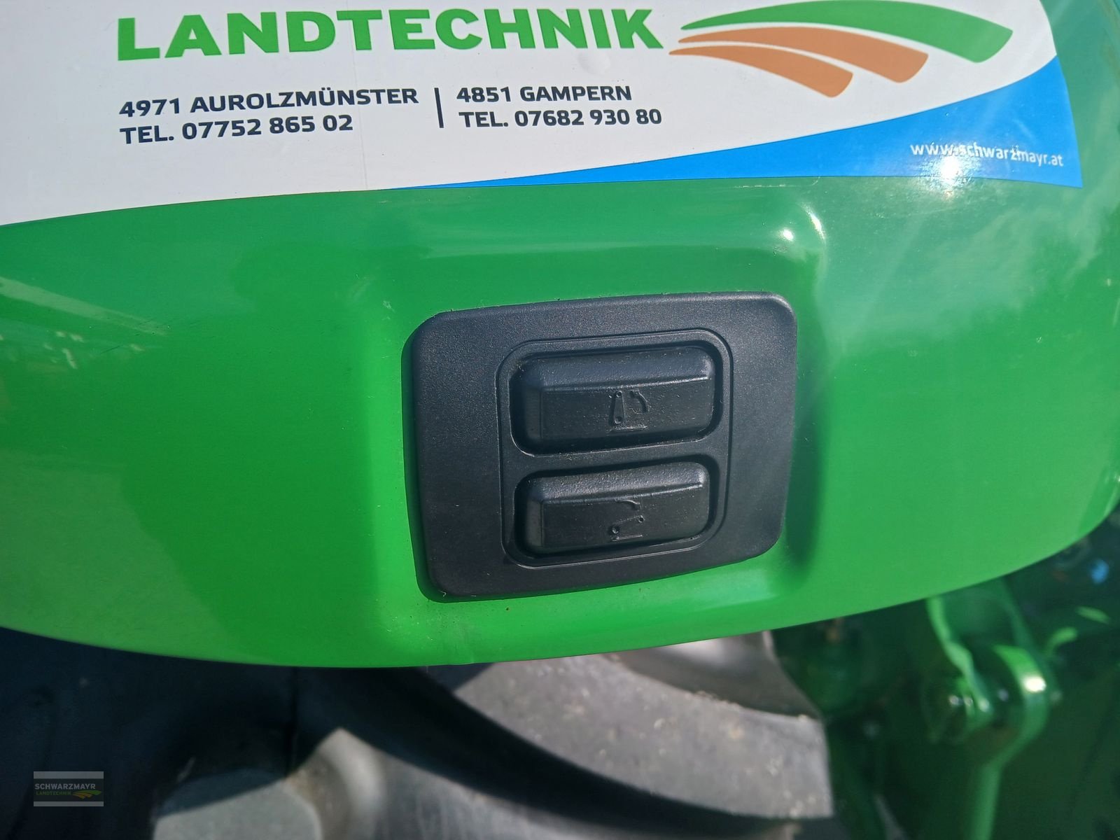 Traktor typu John Deere 5075E, Gebrauchtmaschine v Aurolzmünster (Obrázek 8)