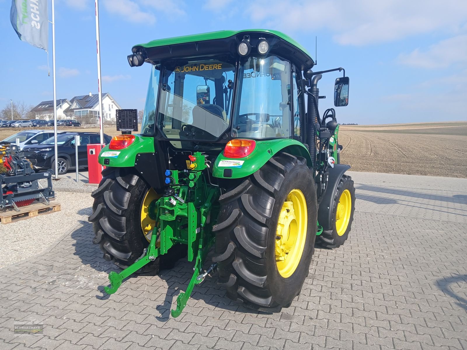 Traktor typu John Deere 5075E, Gebrauchtmaschine v Aurolzmünster (Obrázek 4)