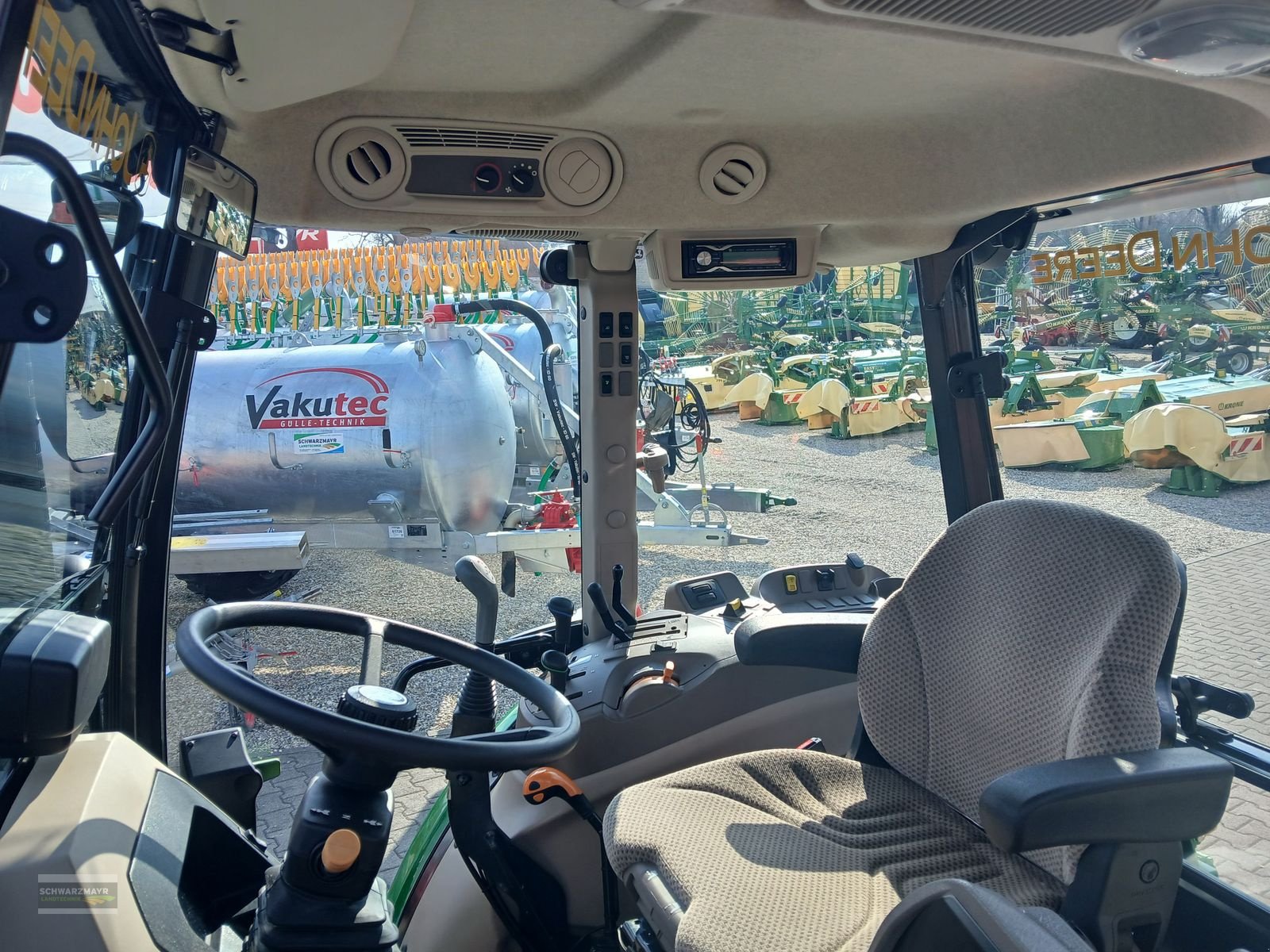 Traktor typu John Deere 5075E, Gebrauchtmaschine v Aurolzmünster (Obrázek 15)