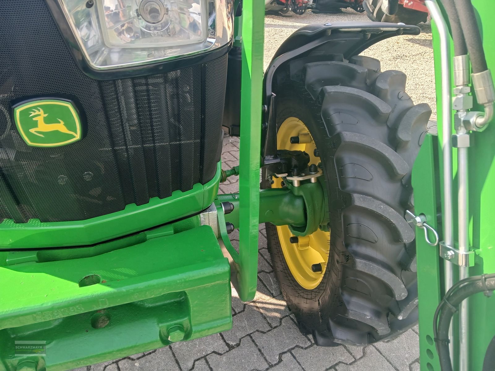 Traktor typu John Deere 5075E, Gebrauchtmaschine v Aurolzmünster (Obrázek 12)