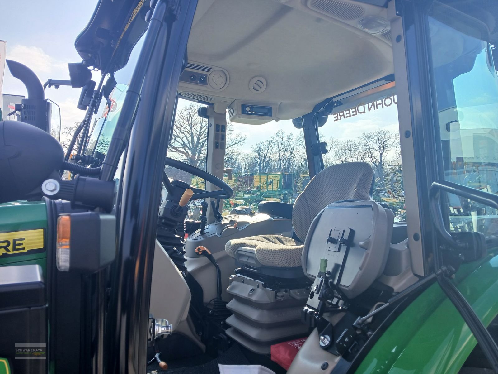 Traktor typu John Deere 5075E, Gebrauchtmaschine v Aurolzmünster (Obrázek 14)