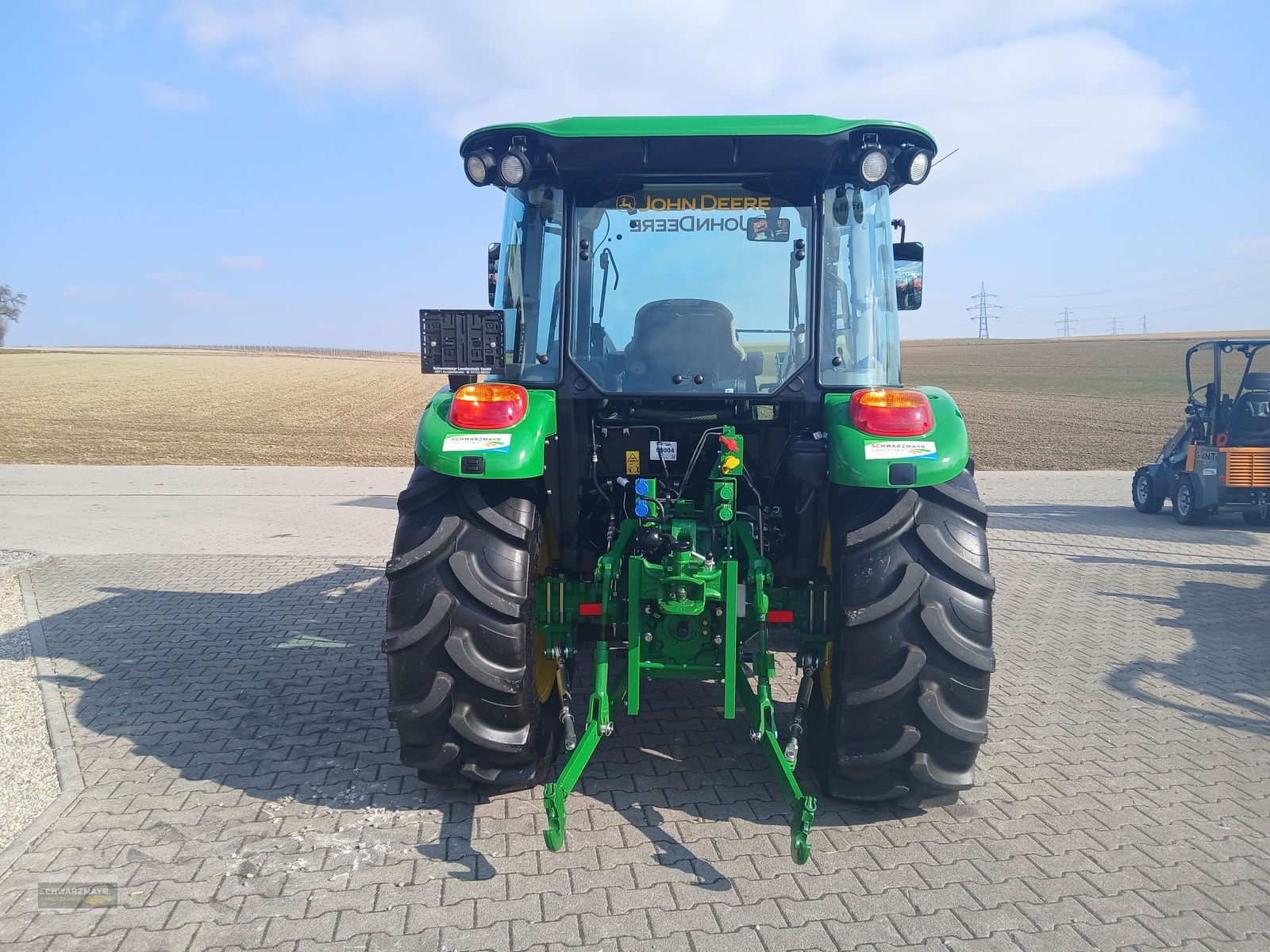 Traktor typu John Deere 5075E, Gebrauchtmaschine v Aurolzmünster (Obrázek 5)