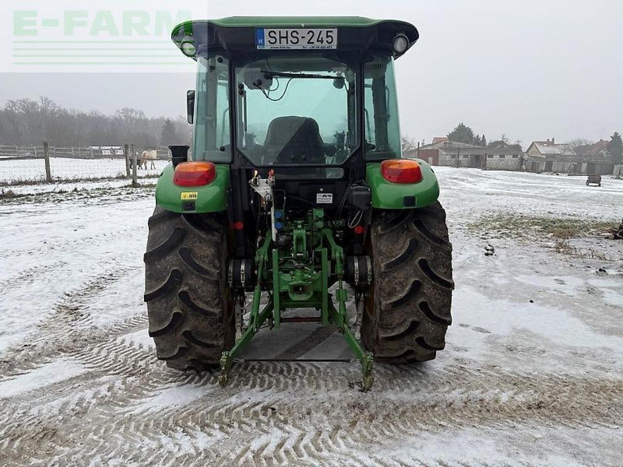 Traktor a típus John Deere 5075e, Gebrauchtmaschine ekkor: SZEGED (Kép 2)