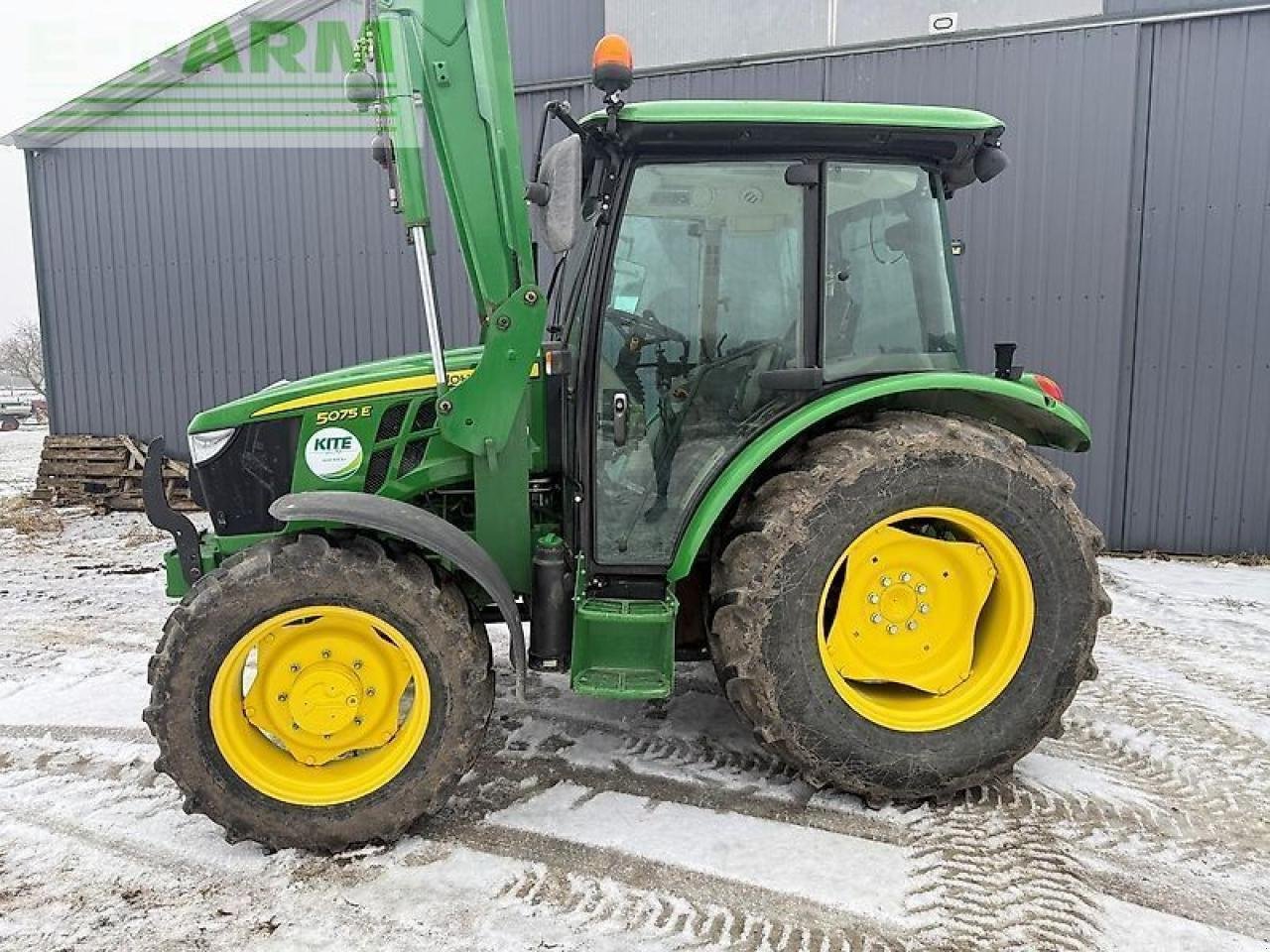 Traktor a típus John Deere 5075e, Gebrauchtmaschine ekkor: SZEGED (Kép 5)