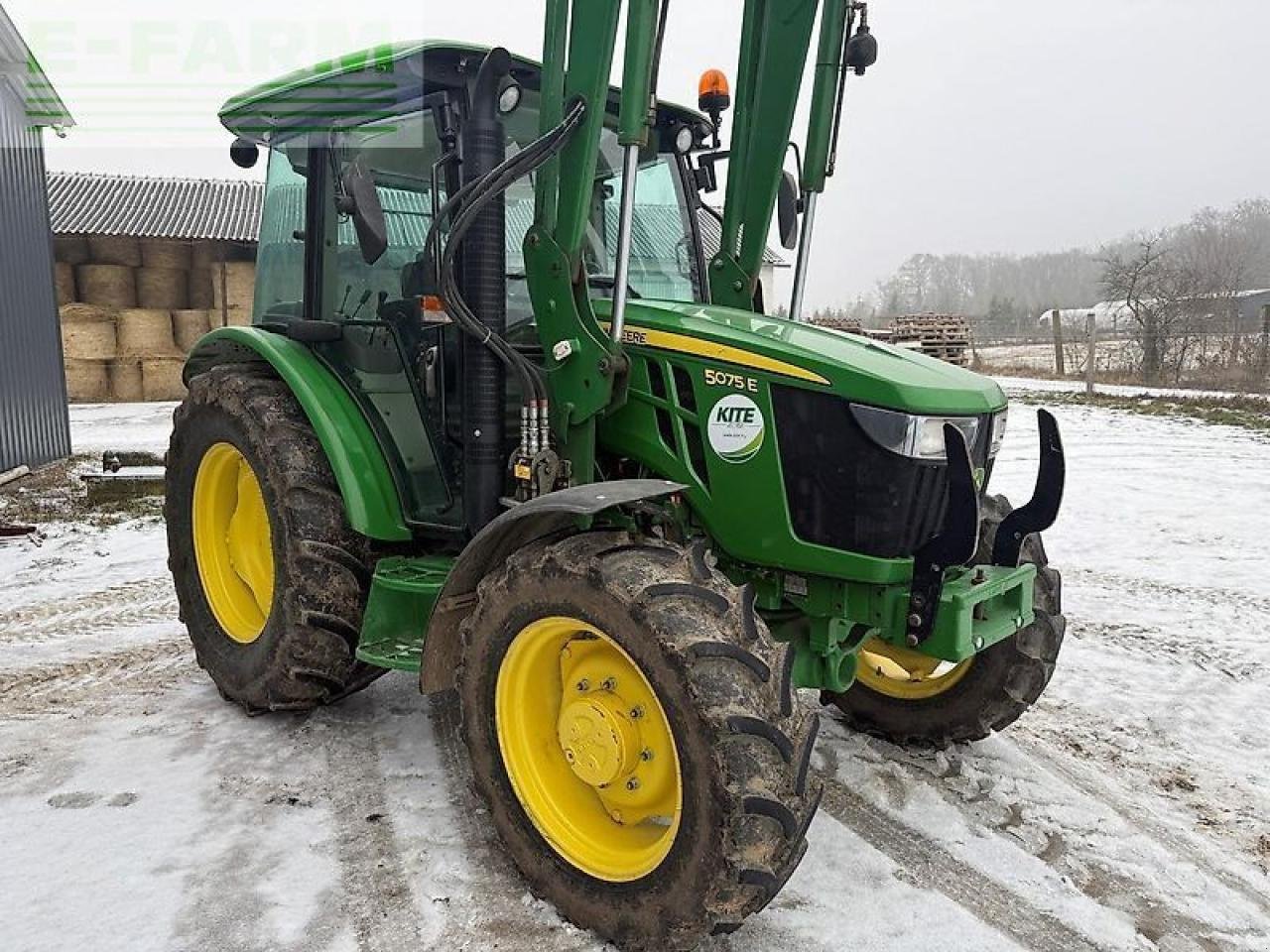 Traktor a típus John Deere 5075e, Gebrauchtmaschine ekkor: SZEGED (Kép 11)
