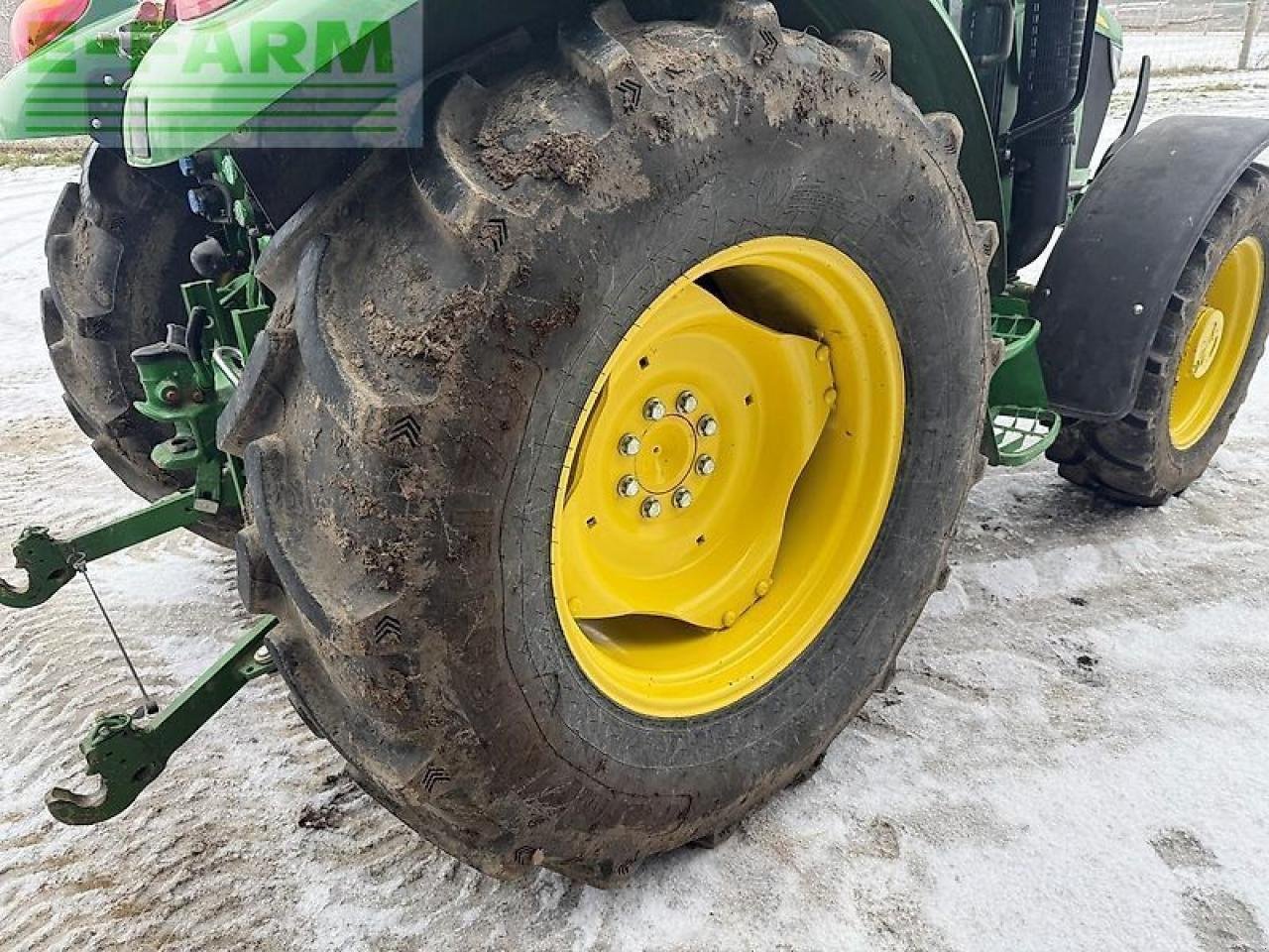 Traktor a típus John Deere 5075e, Gebrauchtmaschine ekkor: SZEGED (Kép 14)