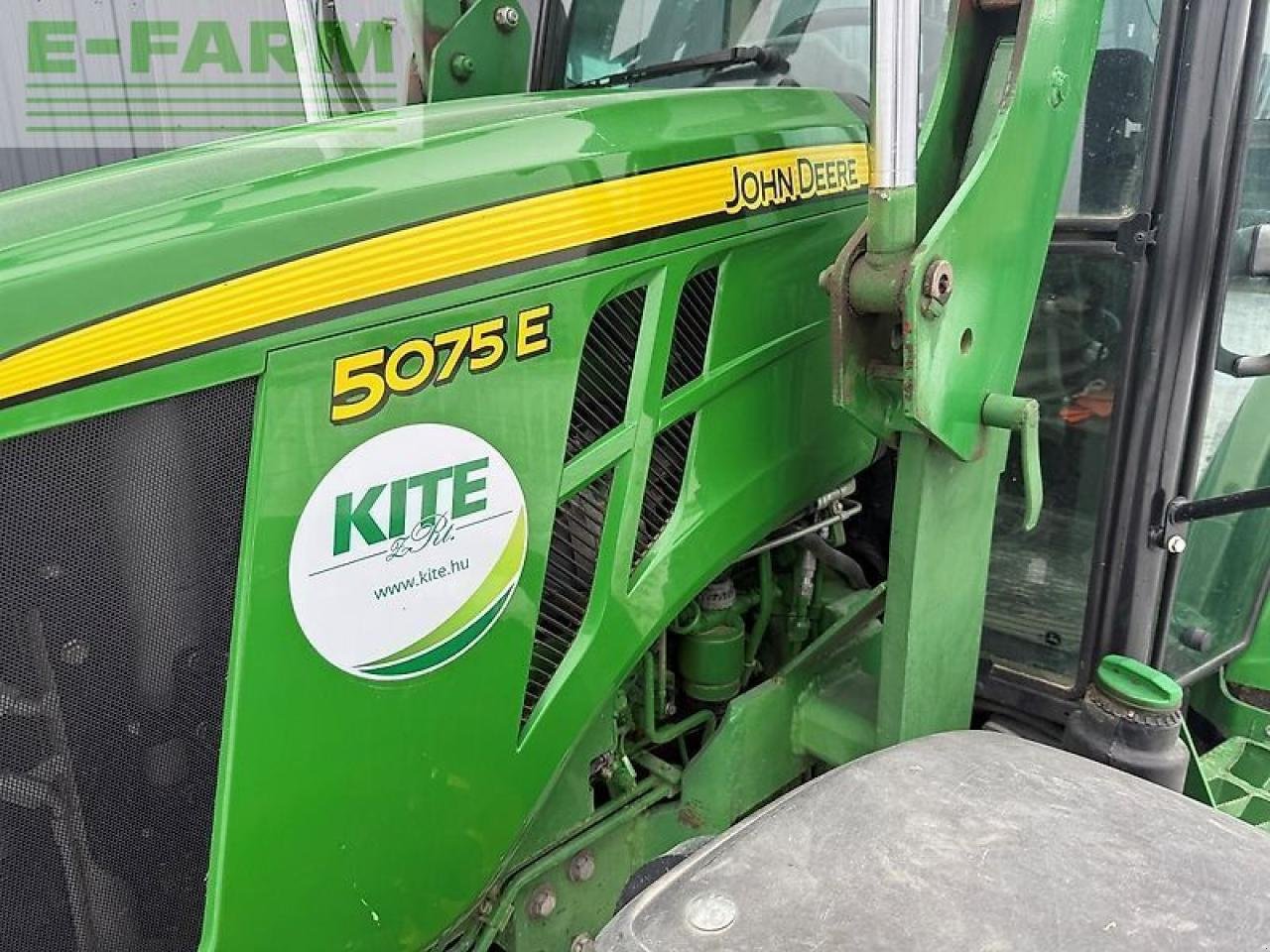 Traktor a típus John Deere 5075e, Gebrauchtmaschine ekkor: SZEGED (Kép 18)