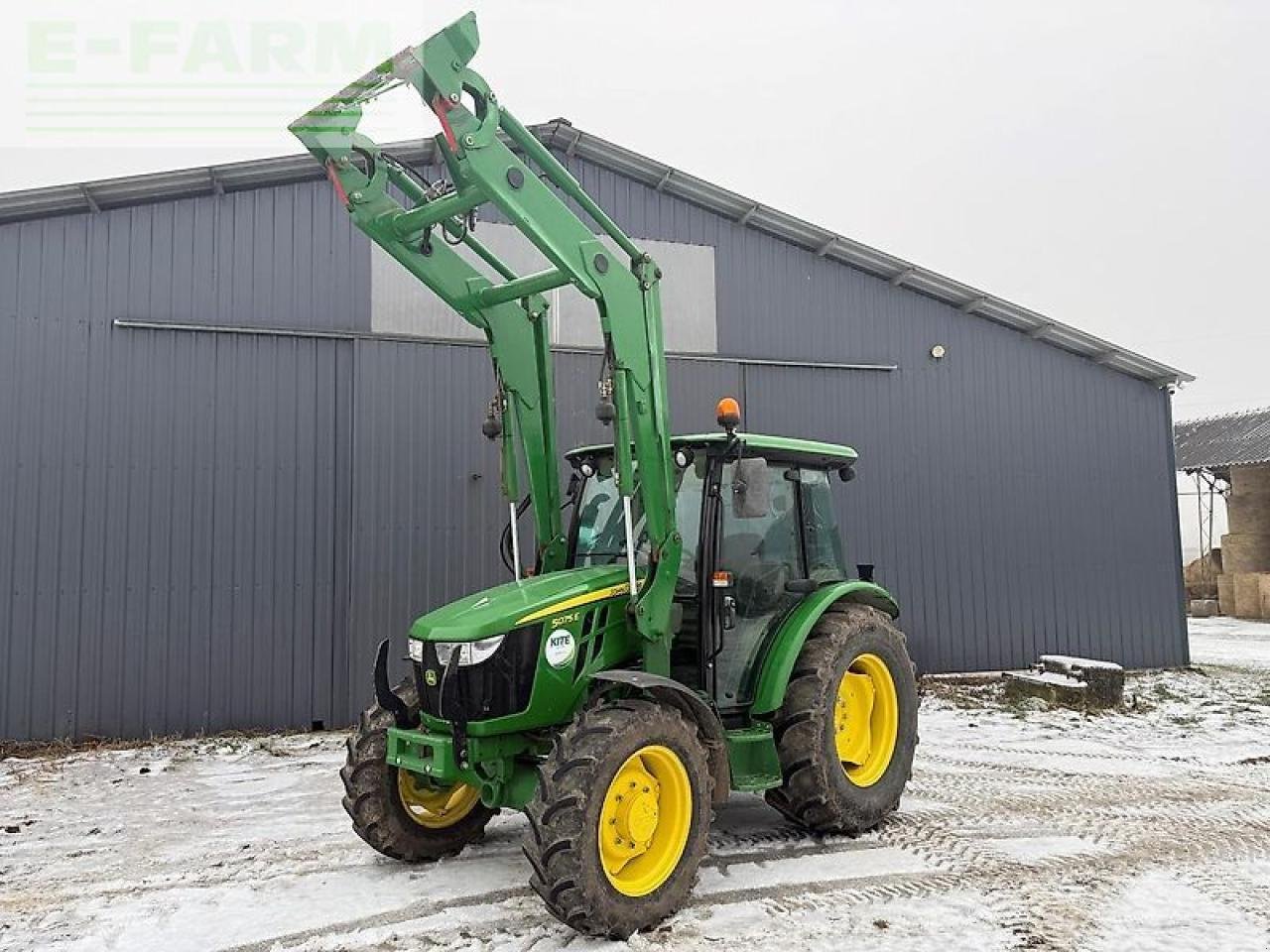 Traktor tip John Deere 5075e, Gebrauchtmaschine in SZEGED (Poză 10)