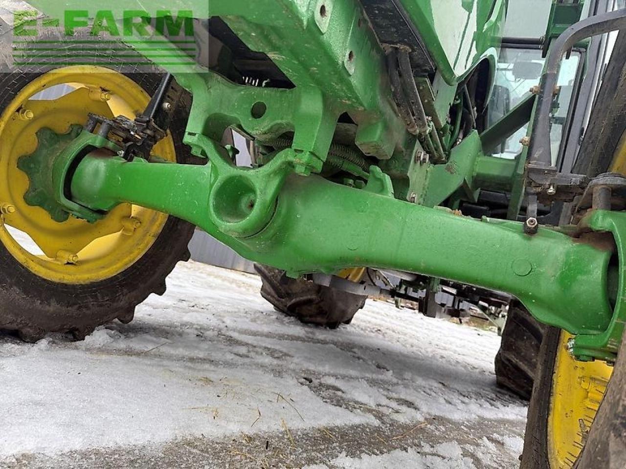 Traktor tip John Deere 5075e, Gebrauchtmaschine in SZEGED (Poză 19)