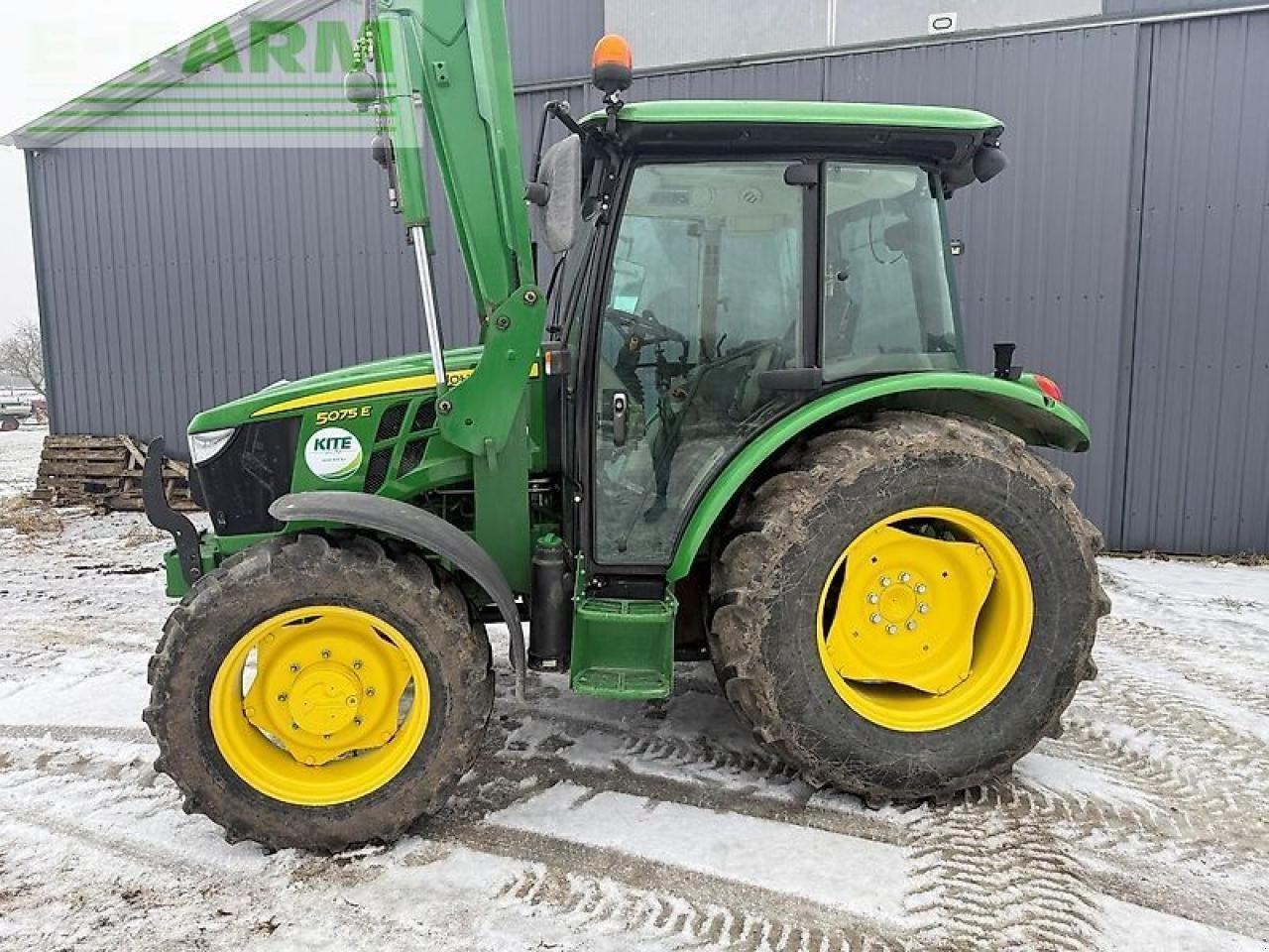 Traktor του τύπου John Deere 5075e, Gebrauchtmaschine σε SZEGED (Φωτογραφία 5)