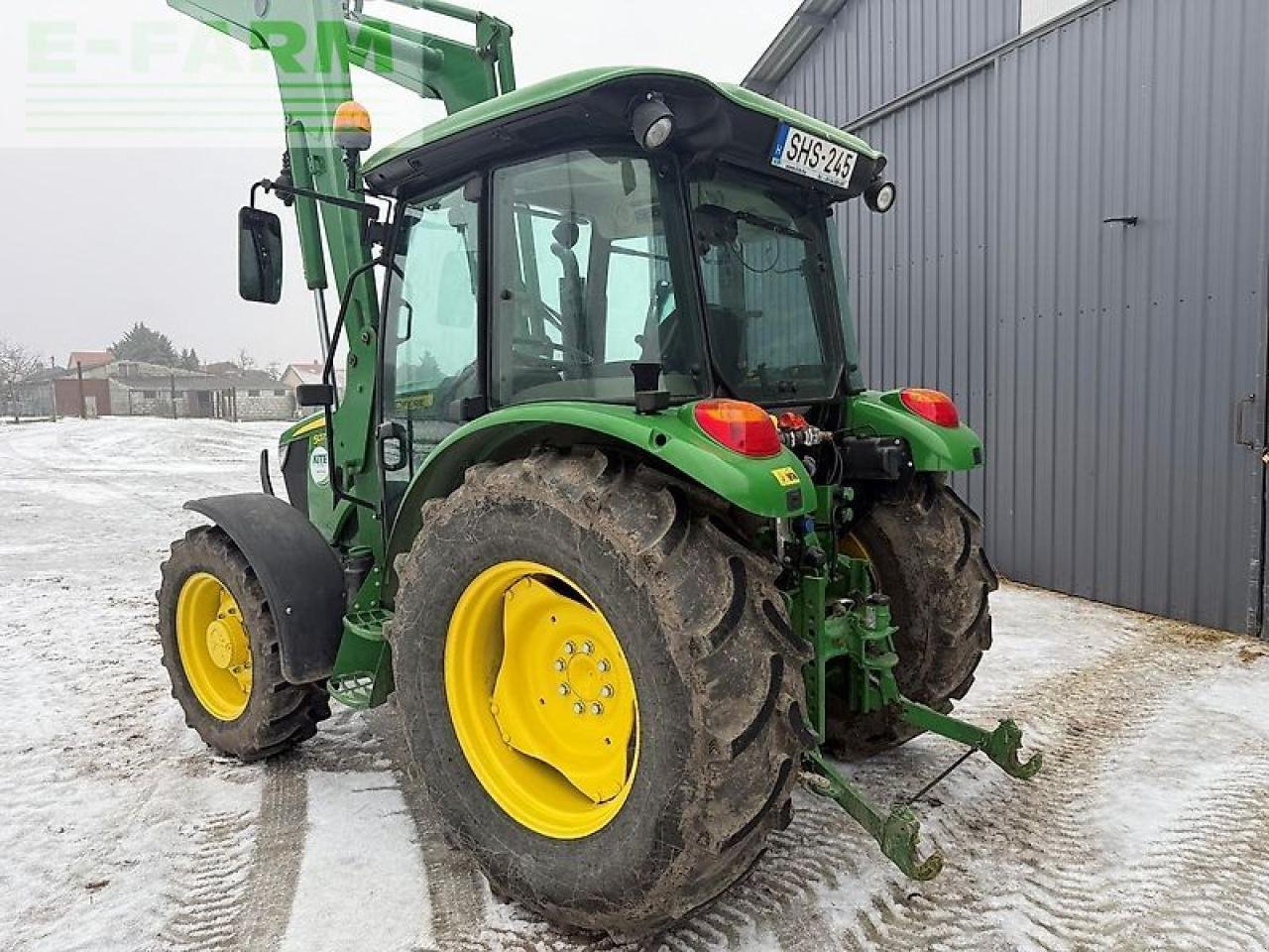 Traktor του τύπου John Deere 5075e, Gebrauchtmaschine σε SZEGED (Φωτογραφία 7)