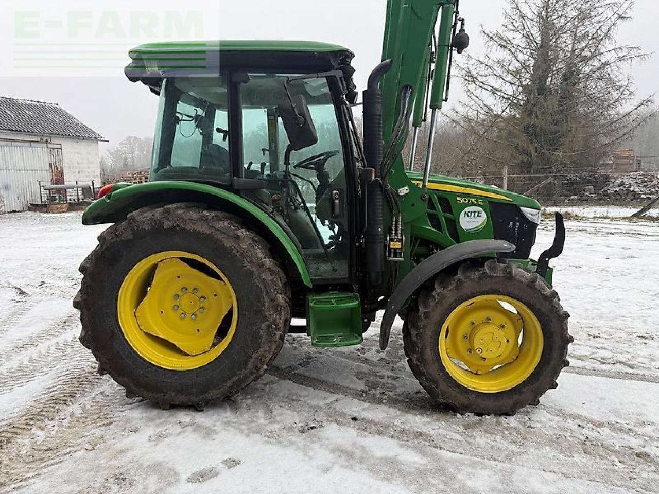Traktor του τύπου John Deere 5075e, Gebrauchtmaschine σε SZEGED (Φωτογραφία 8)