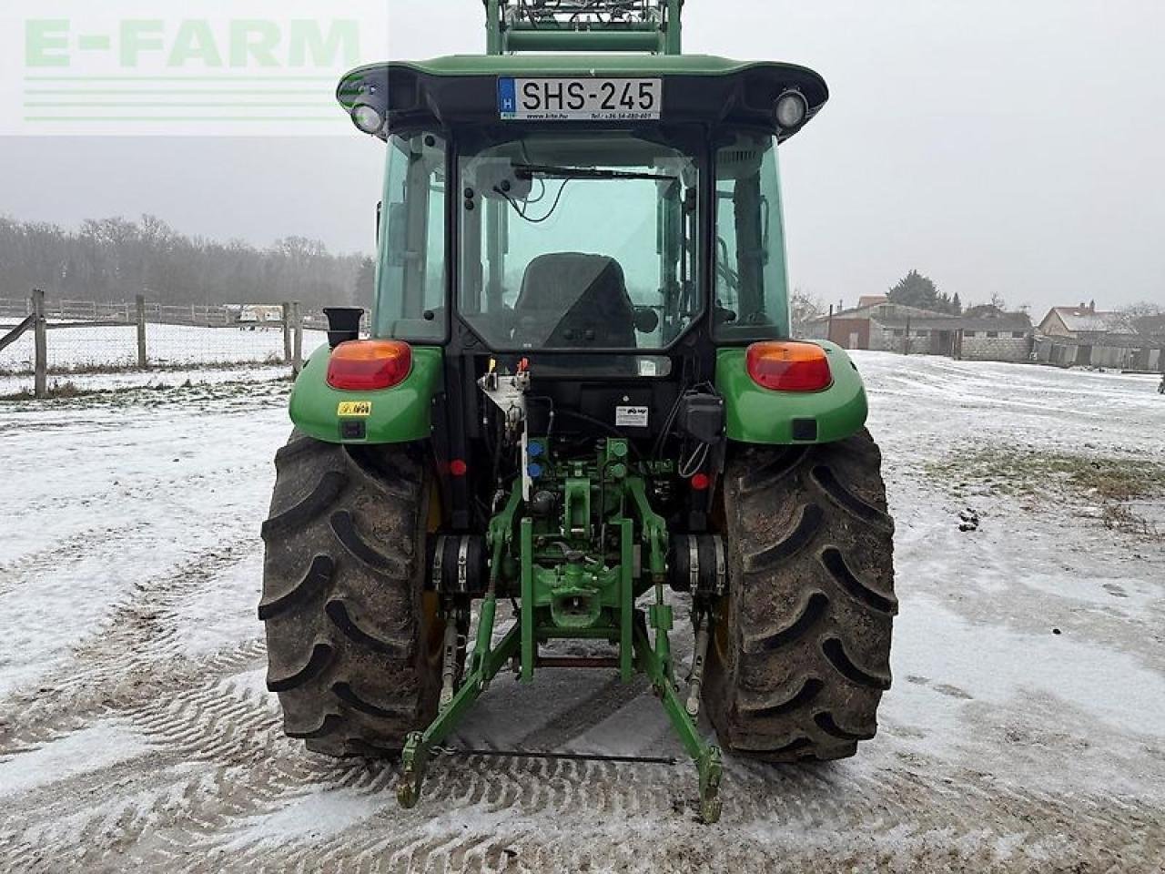 Traktor του τύπου John Deere 5075e, Gebrauchtmaschine σε SZEGED (Φωτογραφία 9)