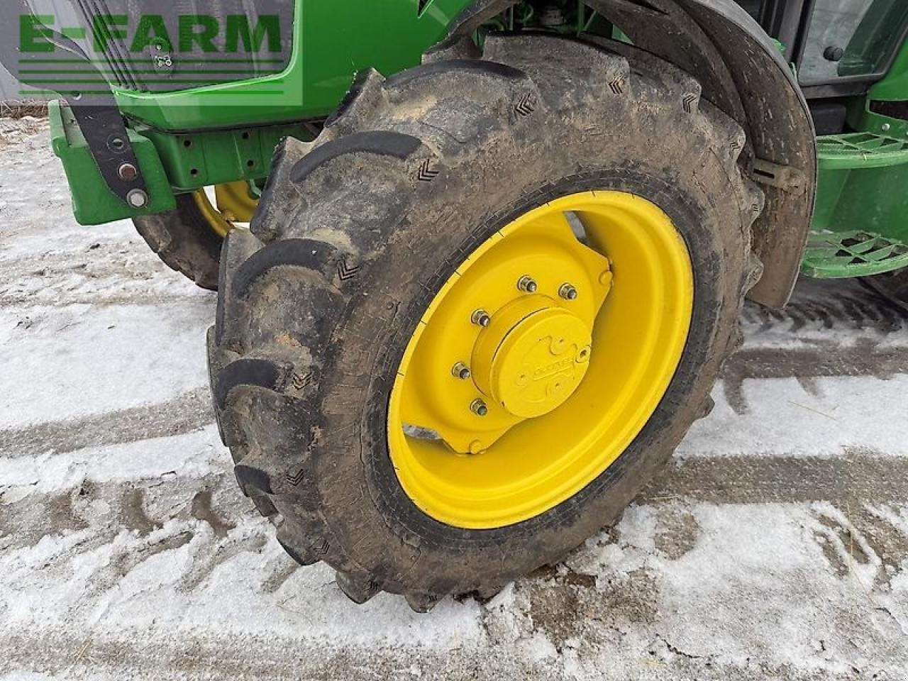 Traktor του τύπου John Deere 5075e, Gebrauchtmaschine σε SZEGED (Φωτογραφία 12)