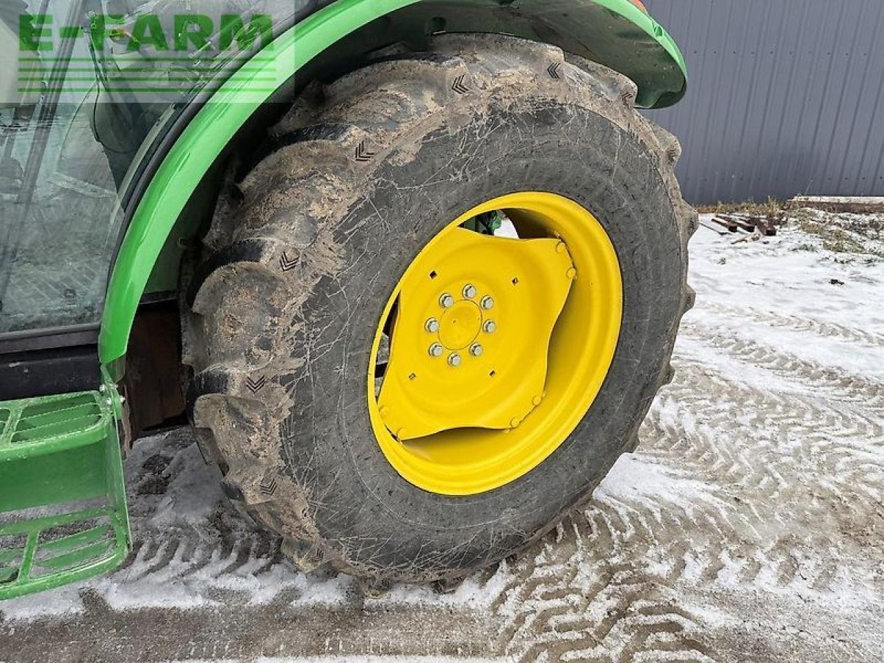 Traktor του τύπου John Deere 5075e, Gebrauchtmaschine σε SZEGED (Φωτογραφία 13)