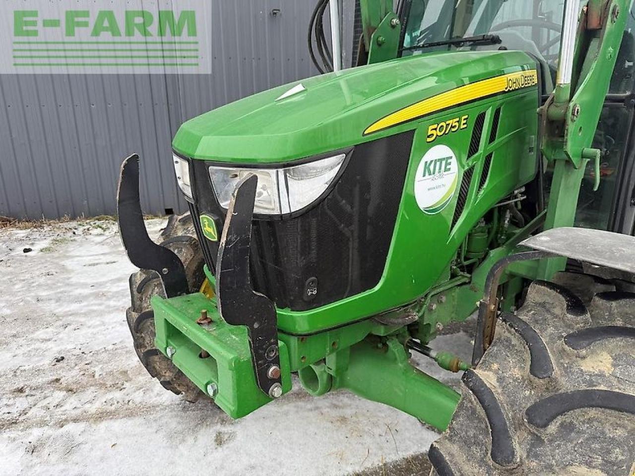 Traktor του τύπου John Deere 5075e, Gebrauchtmaschine σε SZEGED (Φωτογραφία 16)