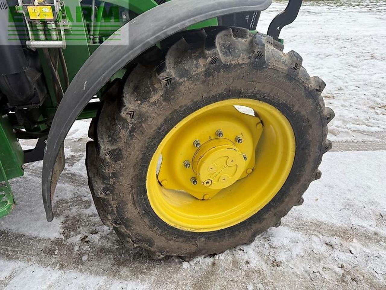 Traktor του τύπου John Deere 5075e, Gebrauchtmaschine σε SZEGED (Φωτογραφία 17)