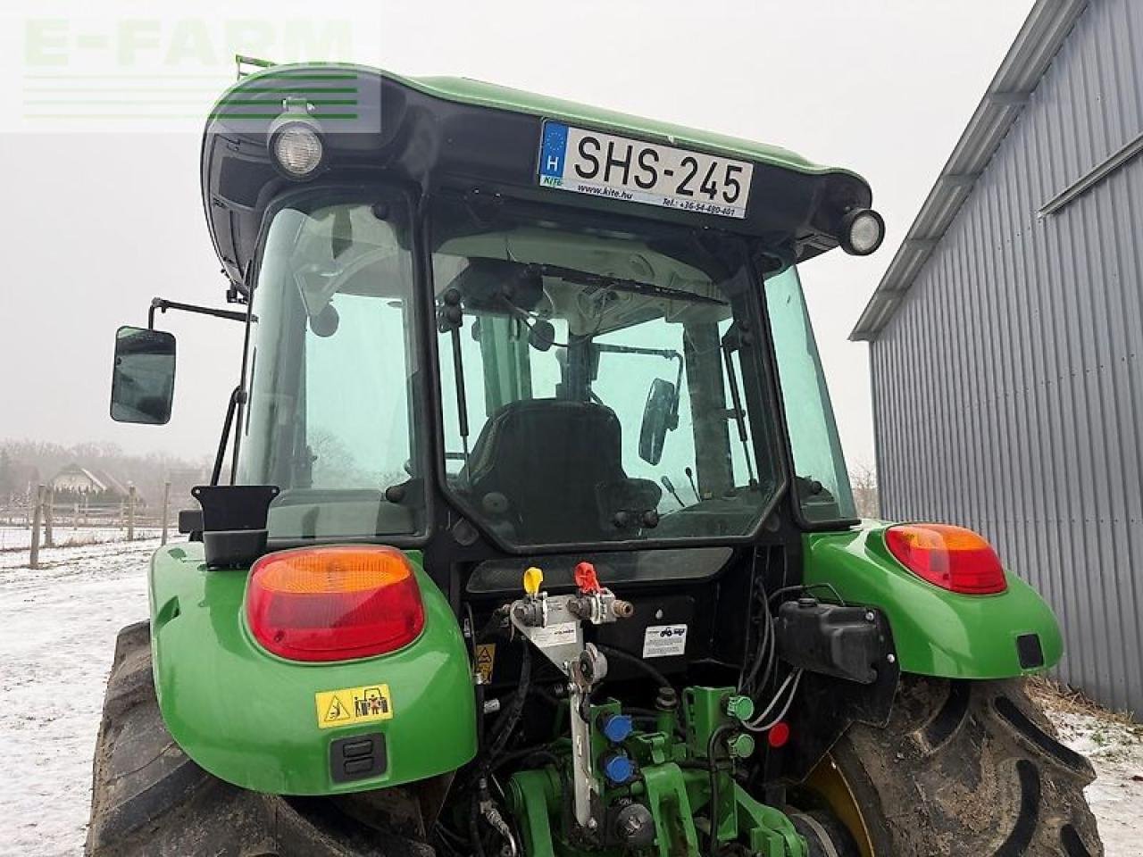 Traktor του τύπου John Deere 5075e, Gebrauchtmaschine σε SZEGED (Φωτογραφία 20)