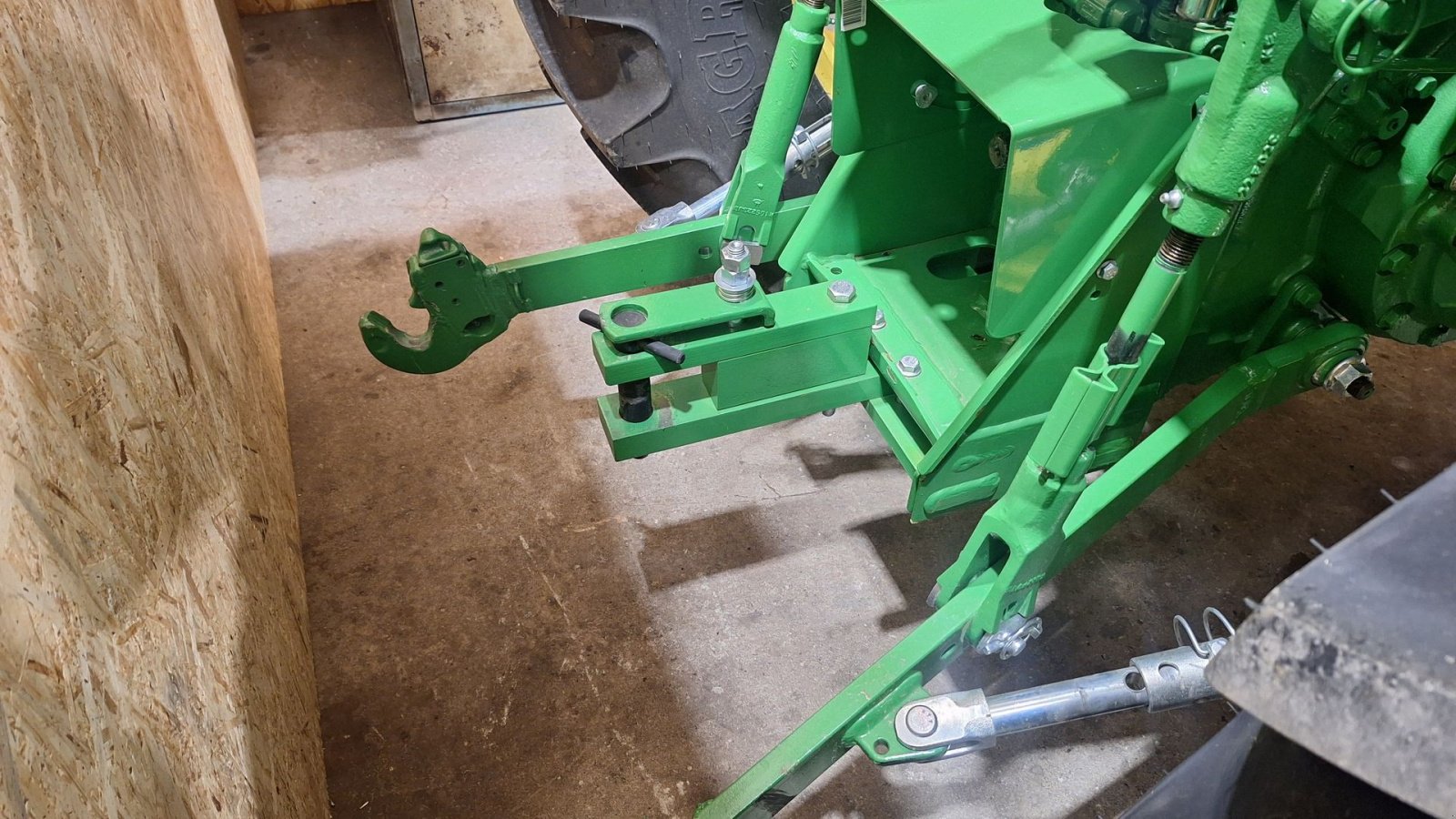 Traktor of the type John Deere 5075E, Gebrauchtmaschine in Rødekro (Picture 11)