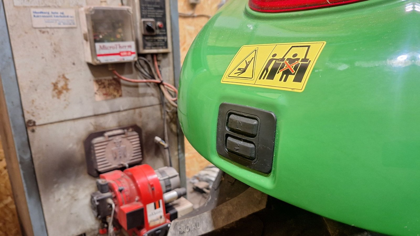 Traktor of the type John Deere 5075E, Gebrauchtmaschine in Rødekro (Picture 12)