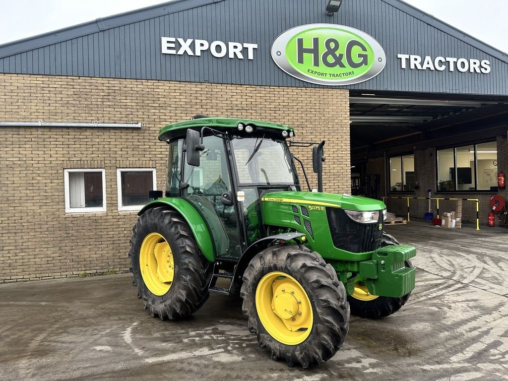 Traktor a típus John Deere 5075E, Neumaschine ekkor: Callantsoog (Kép 1)