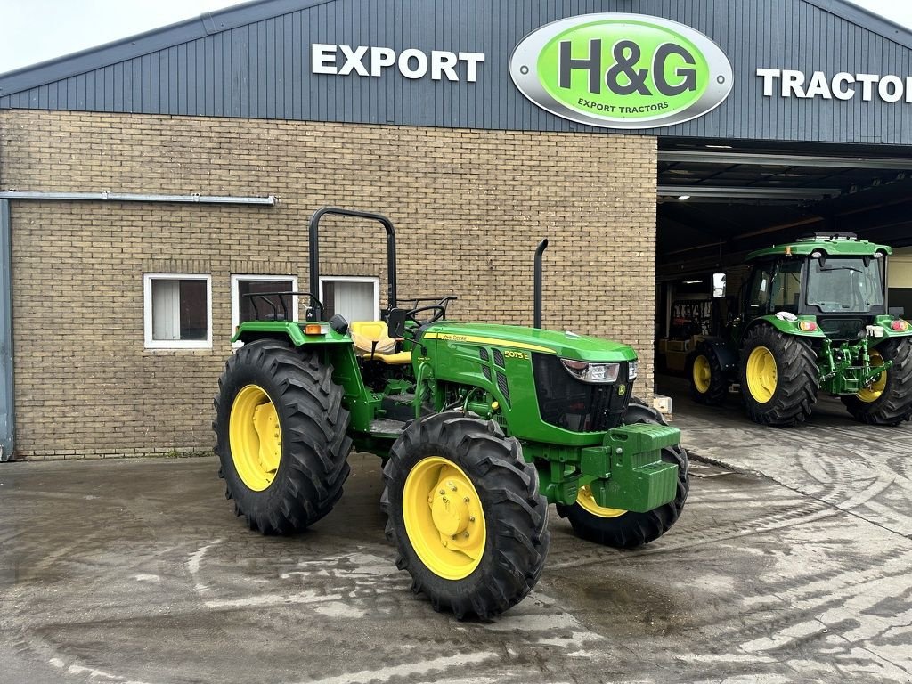 Traktor a típus John Deere 5075E, Neumaschine ekkor: Callantsoog (Kép 1)
