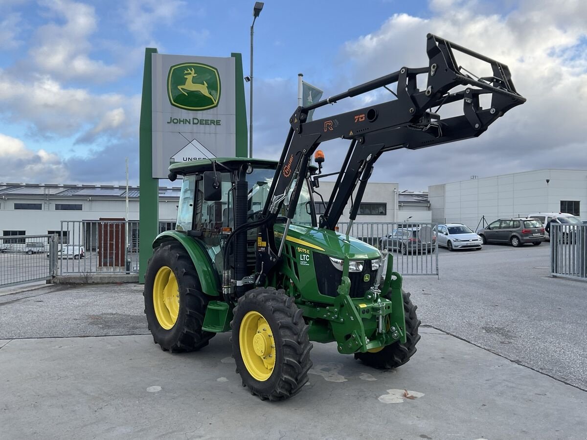 Traktor typu John Deere 5075E, Gebrauchtmaschine v Zwettl (Obrázek 2)