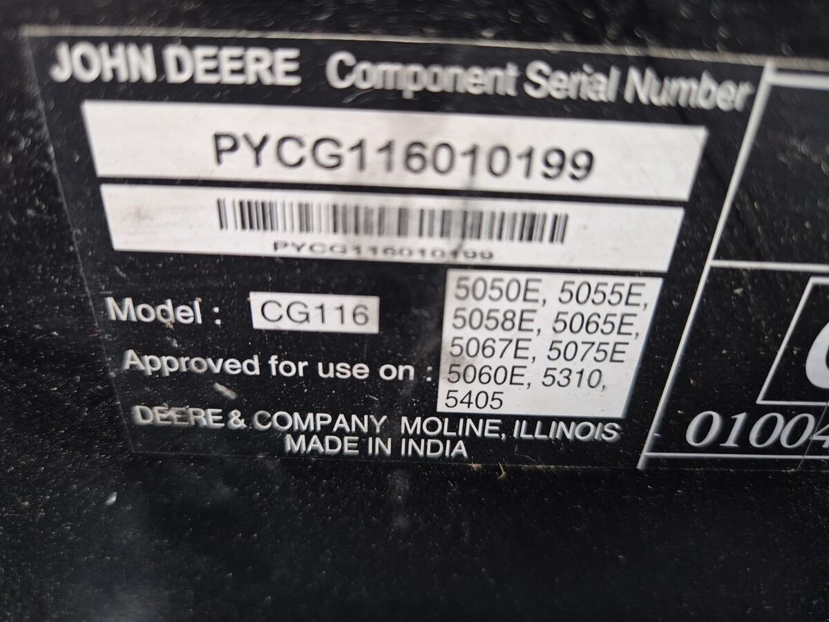 Traktor typu John Deere 5075E, Gebrauchtmaschine v Zwettl (Obrázek 21)