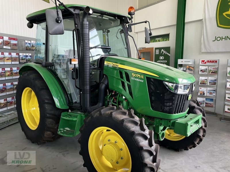 Traktor του τύπου John Deere 5075E, Gebrauchtmaschine σε Spelle (Φωτογραφία 2)