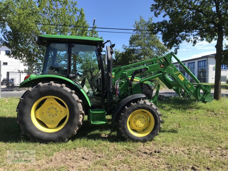 Traktor tipa John Deere 5075E, Gebrauchtmaschine u Spelle (Slika 1)