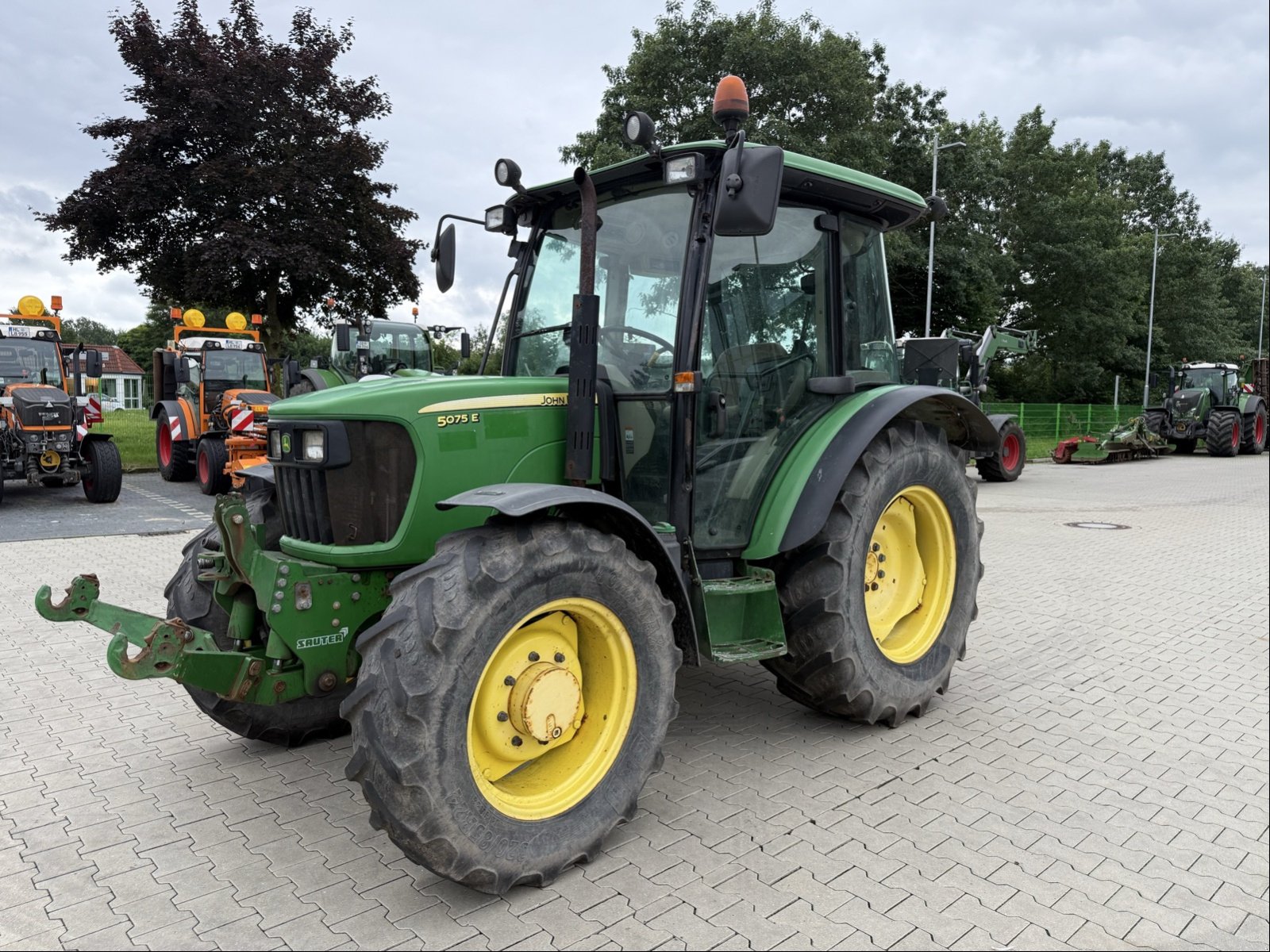 Traktor tipa John Deere 5075E, Gebrauchtmaschine u Gadebusch (Slika 1)