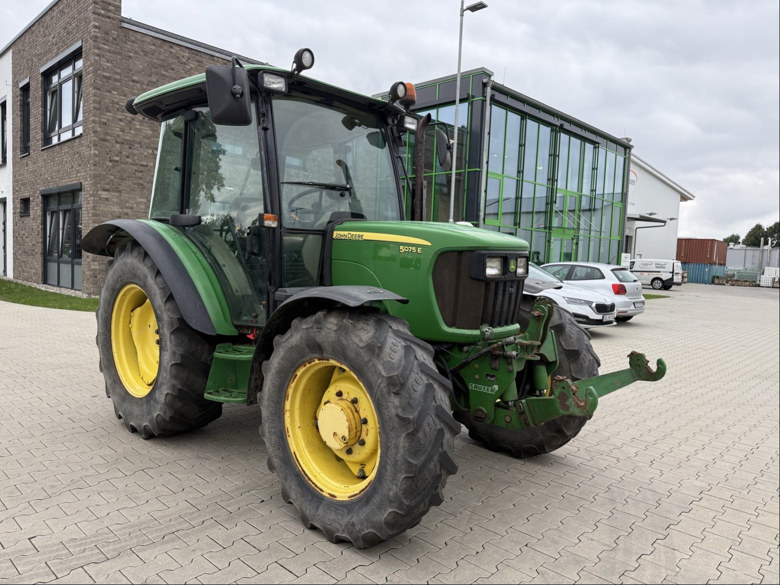 Traktor tipa John Deere 5075E, Gebrauchtmaschine u Gadebusch (Slika 2)