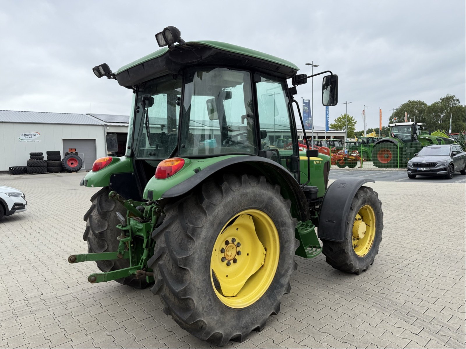 Traktor tipa John Deere 5075E, Gebrauchtmaschine u Gadebusch (Slika 3)
