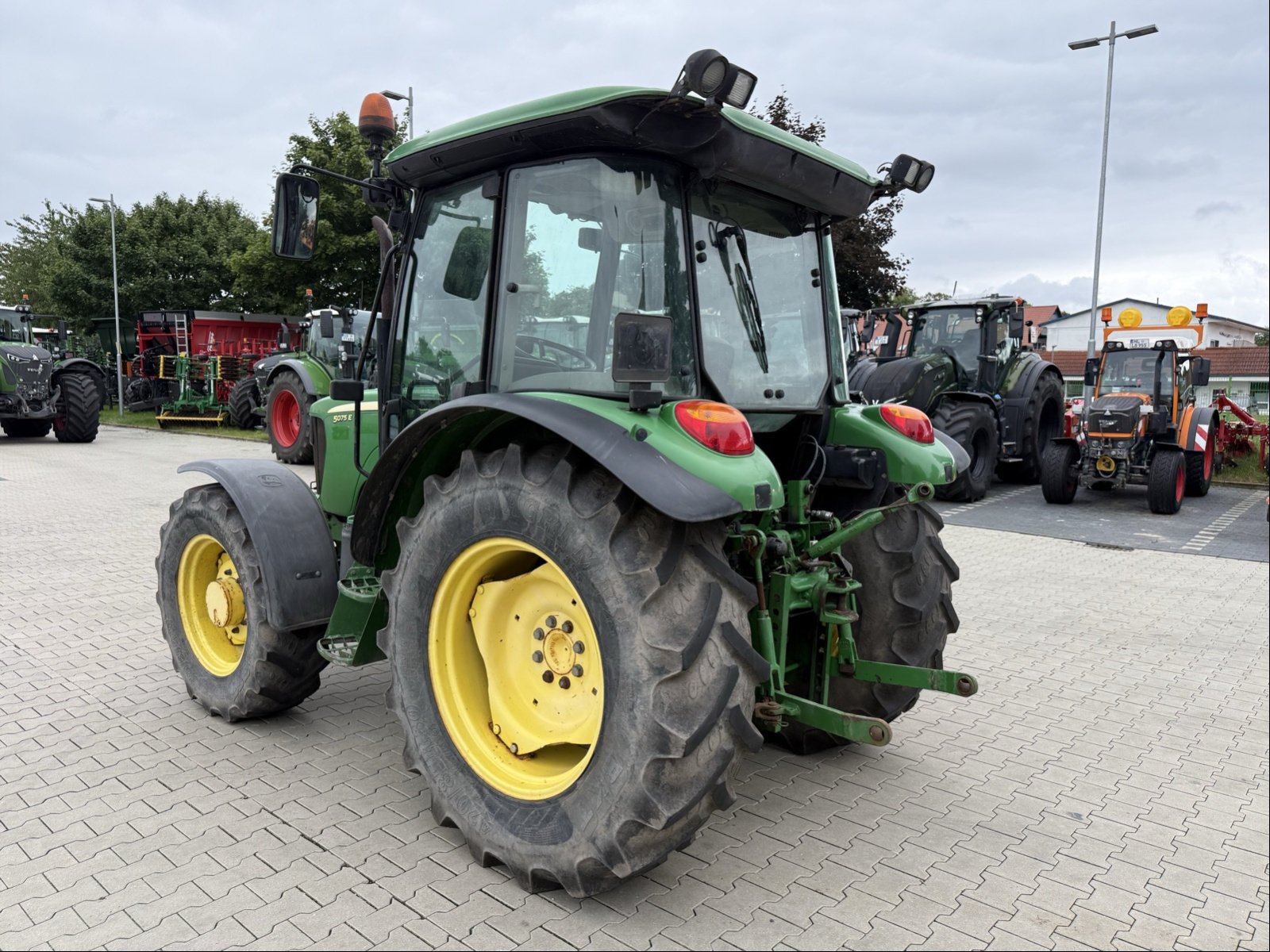 Traktor tipa John Deere 5075E, Gebrauchtmaschine u Gadebusch (Slika 4)