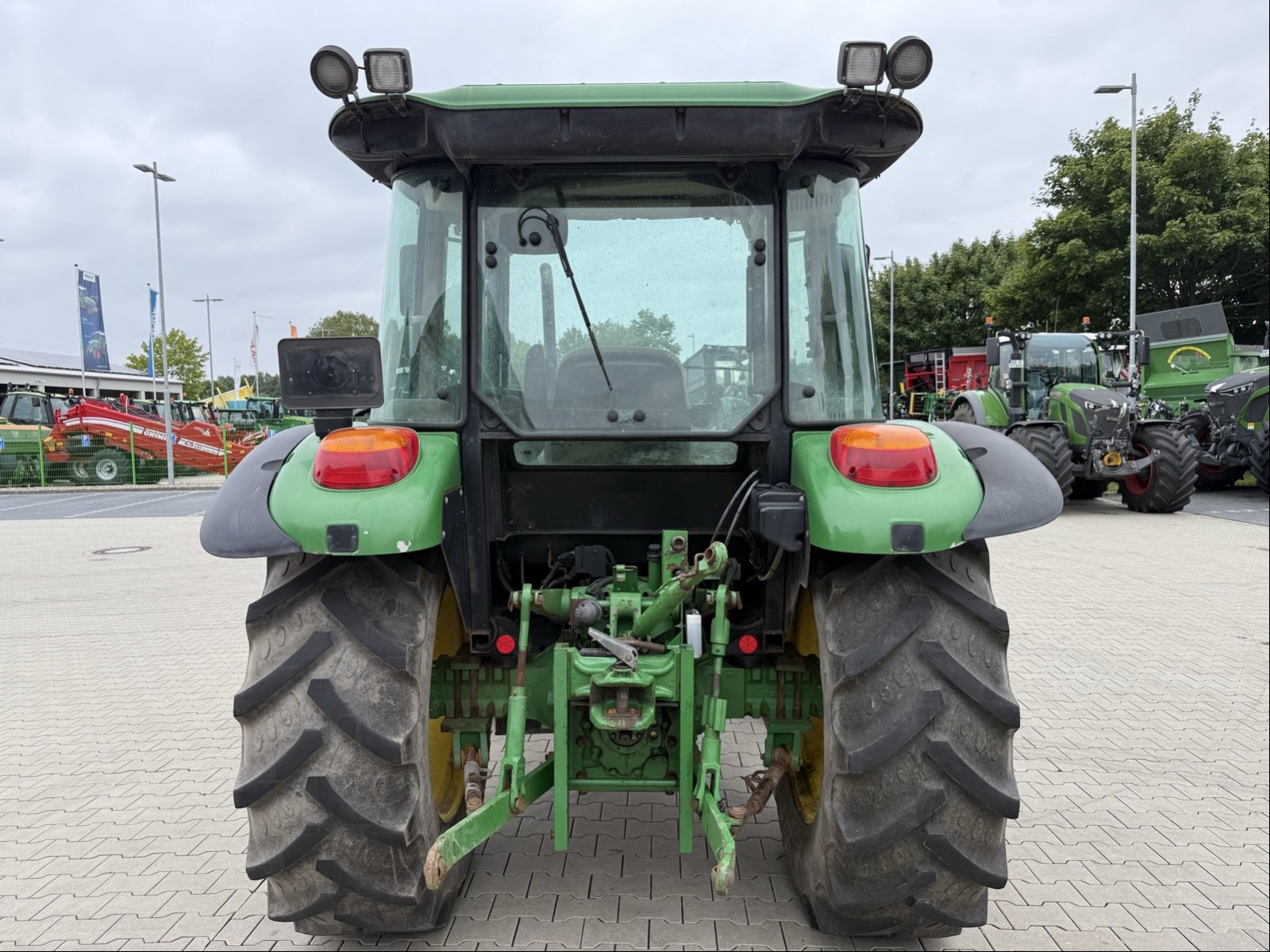 Traktor tipa John Deere 5075E, Gebrauchtmaschine u Gadebusch (Slika 7)