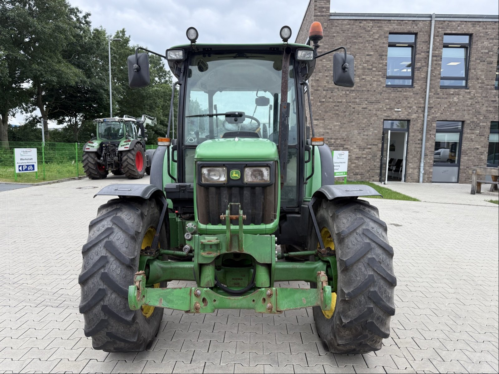 Traktor tipa John Deere 5075E, Gebrauchtmaschine u Gadebusch (Slika 8)