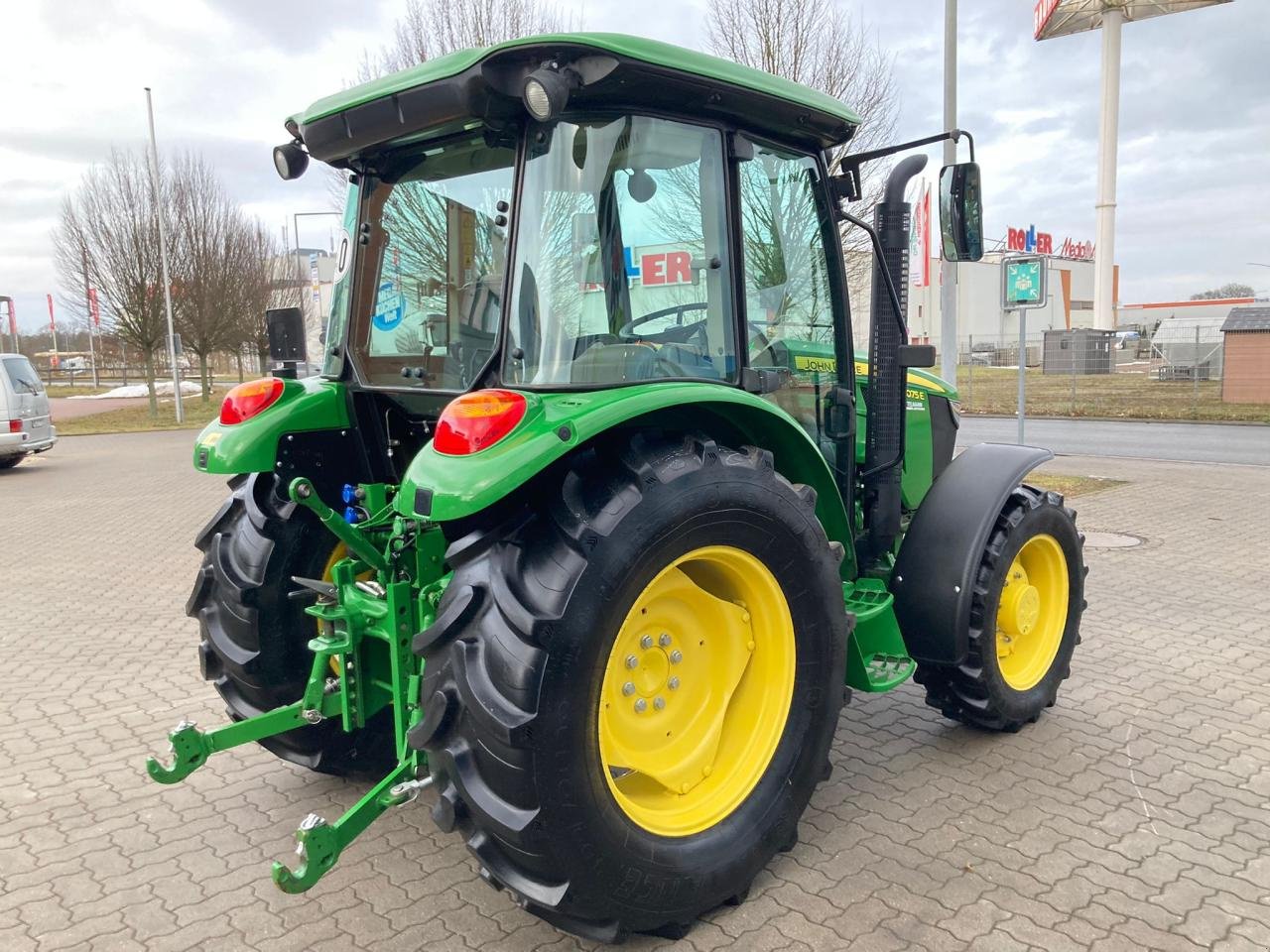 Traktor typu John Deere 5075E, Gebrauchtmaschine v Stuhr (Obrázek 5)