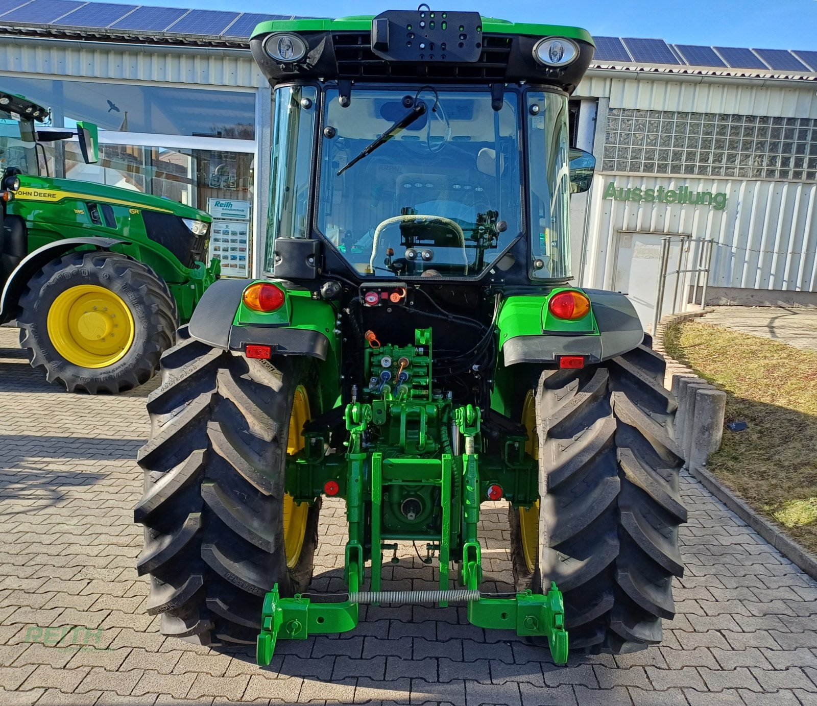 Traktor typu John Deere 5075GF, Gebrauchtmaschine v Wolnzach (Obrázek 5)