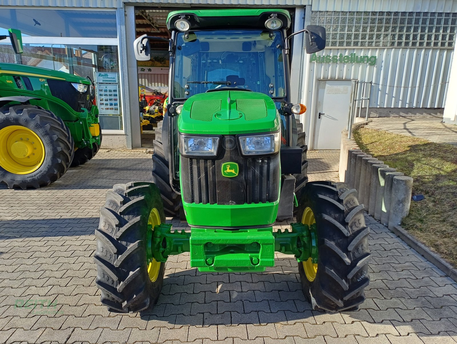 Traktor typu John Deere 5075GF, Gebrauchtmaschine v Wolnzach (Obrázek 7)