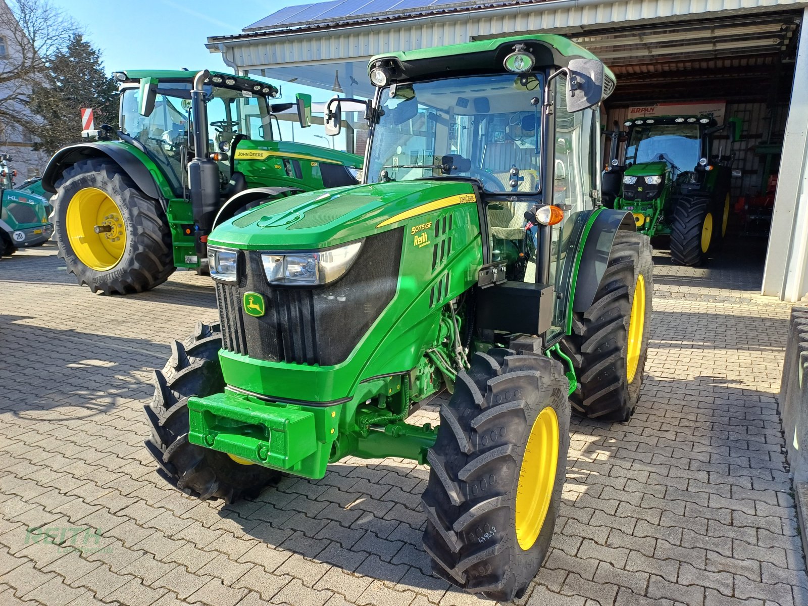 Traktor typu John Deere 5075GF, Gebrauchtmaschine v Wolnzach (Obrázek 8)