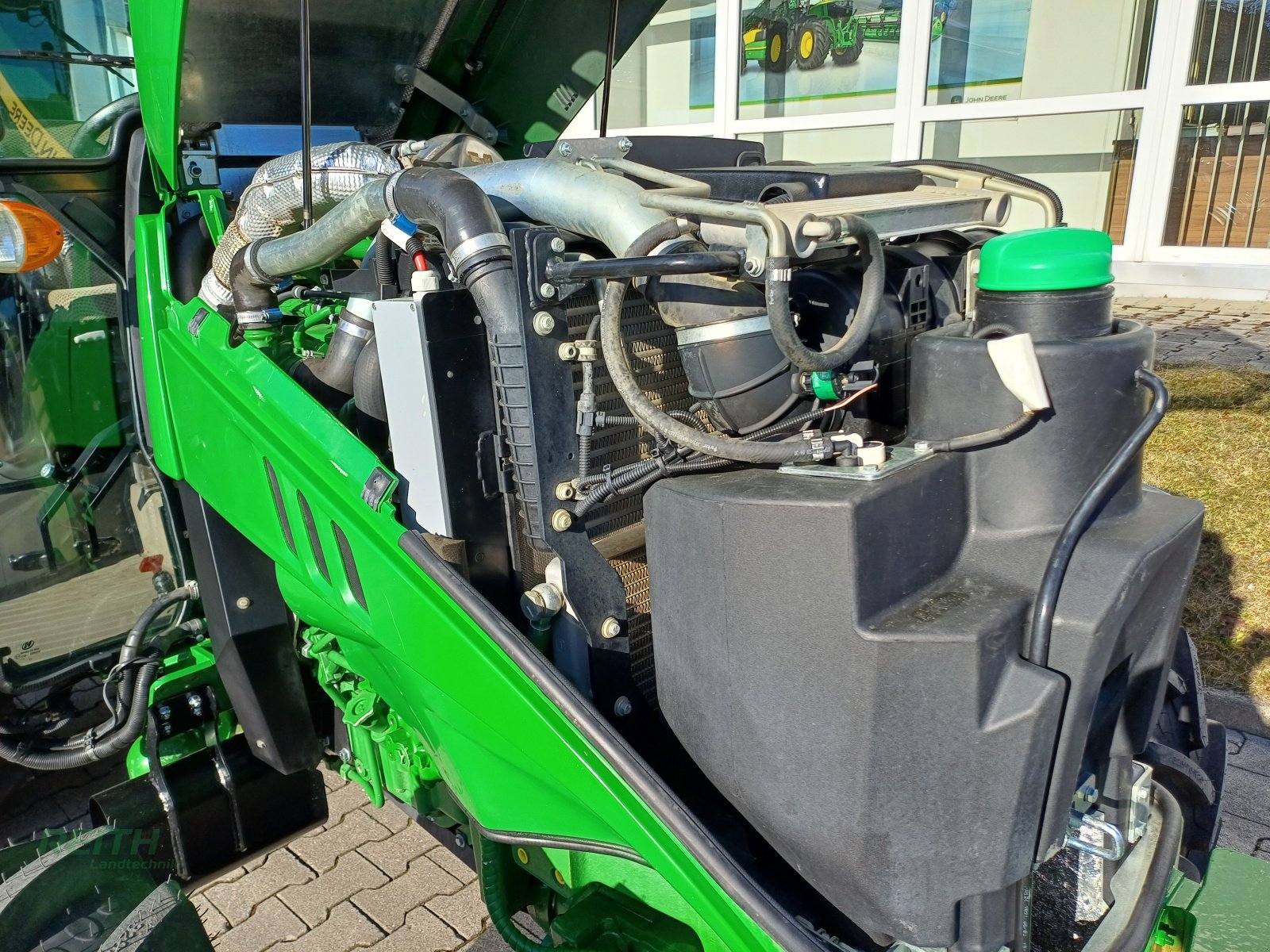 Traktor typu John Deere 5075GF, Gebrauchtmaschine v Wolnzach (Obrázek 9)