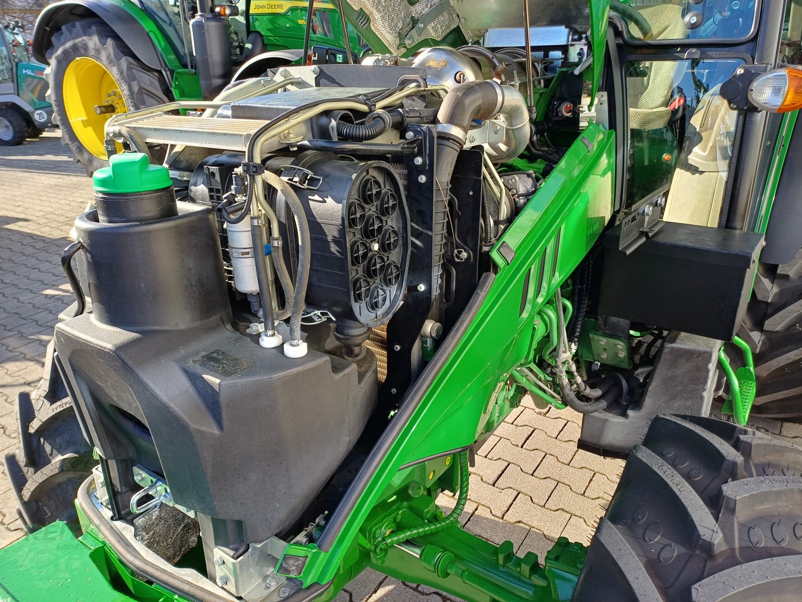 Traktor typu John Deere 5075GF, Gebrauchtmaschine v Wolnzach (Obrázek 10)