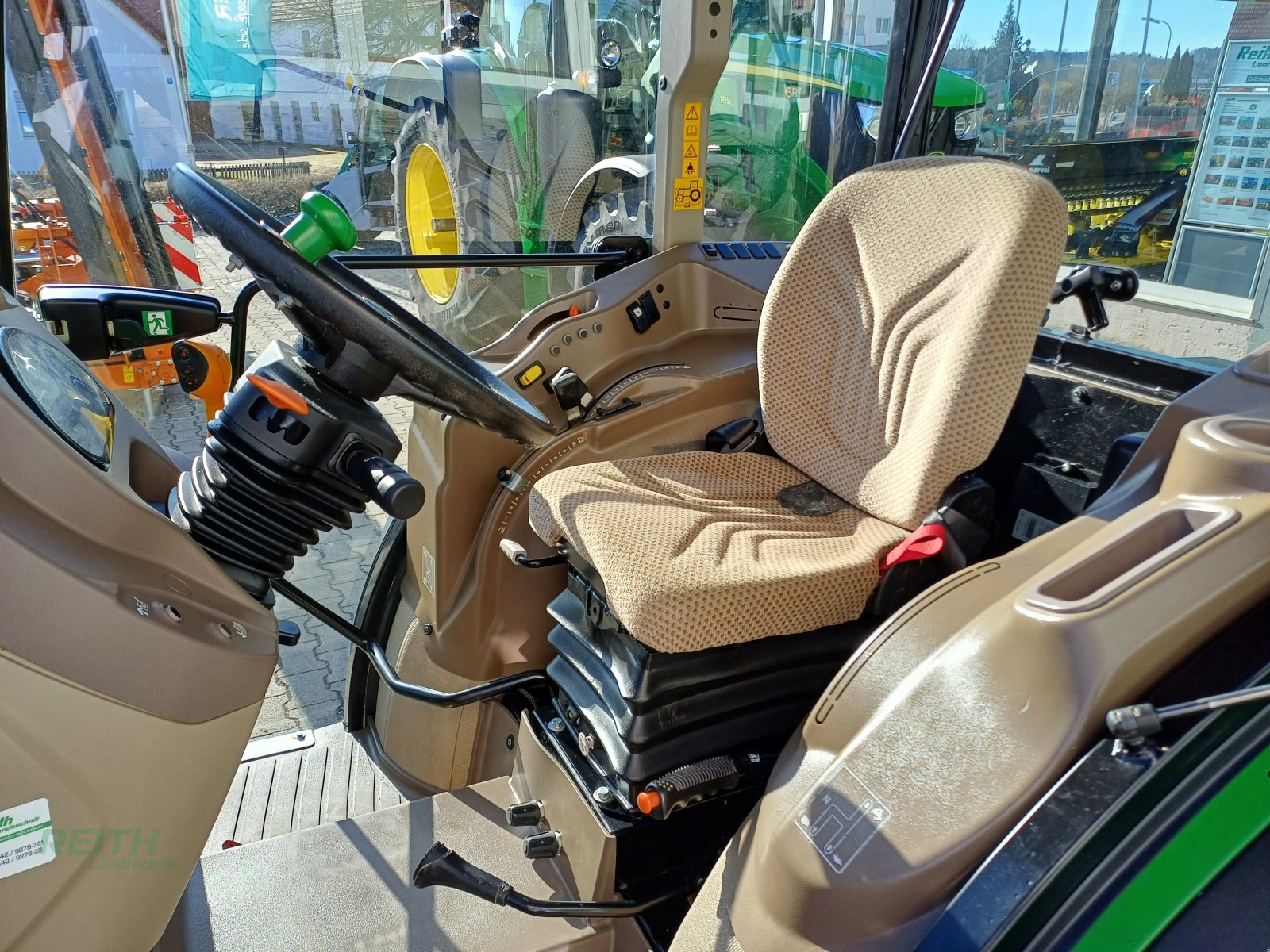 Traktor typu John Deere 5075GF, Gebrauchtmaschine v Wolnzach (Obrázek 13)