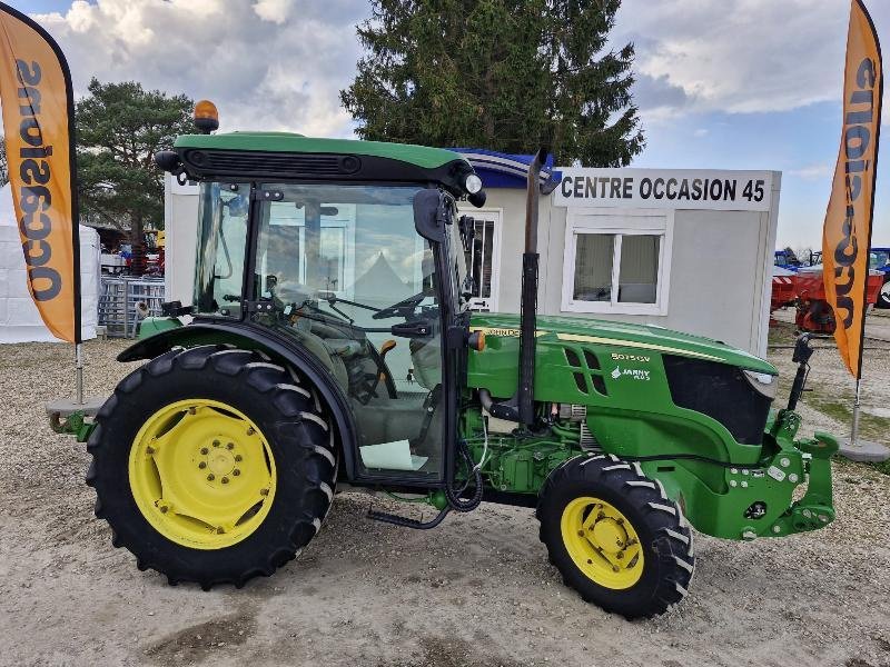 Traktor a típus John Deere 5075GV, Gebrauchtmaschine ekkor: BRAY en Val (Kép 1)
