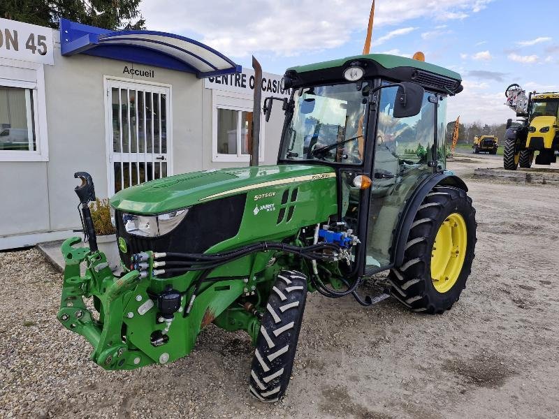 Traktor typu John Deere 5075GV, Gebrauchtmaschine v BRAY en Val (Obrázek 5)