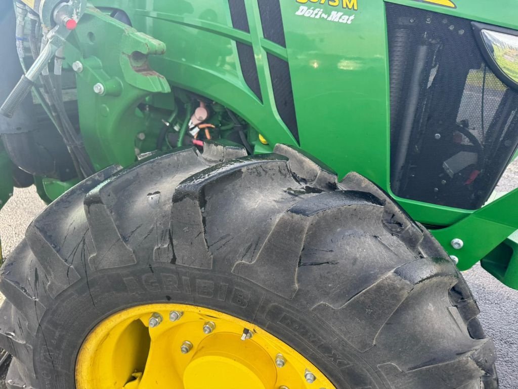 Traktor Türe ait John Deere 5075M POWER REVERSER 16/16, Gebrauchtmaschine içinde YTRAC (resim 7)